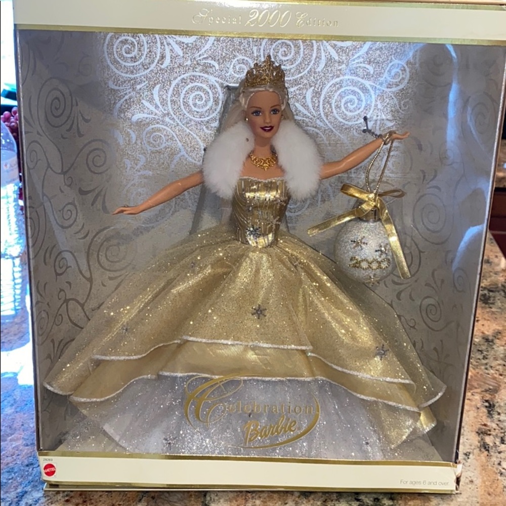 NEW Celebration Barbie 2000 Edition